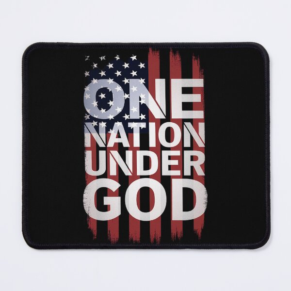 Item preview, One Nation Under God Flag 4th Of July Patriotic Christian6  designed and sold by VerseFarm.