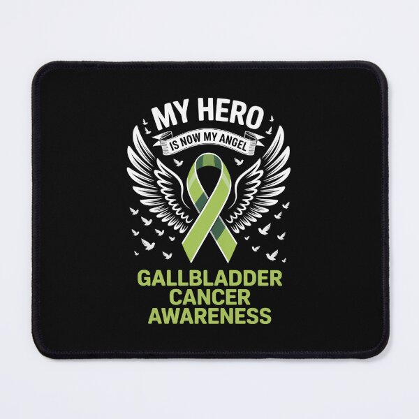 Item preview, Is Now My Angel Gallbladder Cancer Awareness Month designed and sold by FaithAbbott.