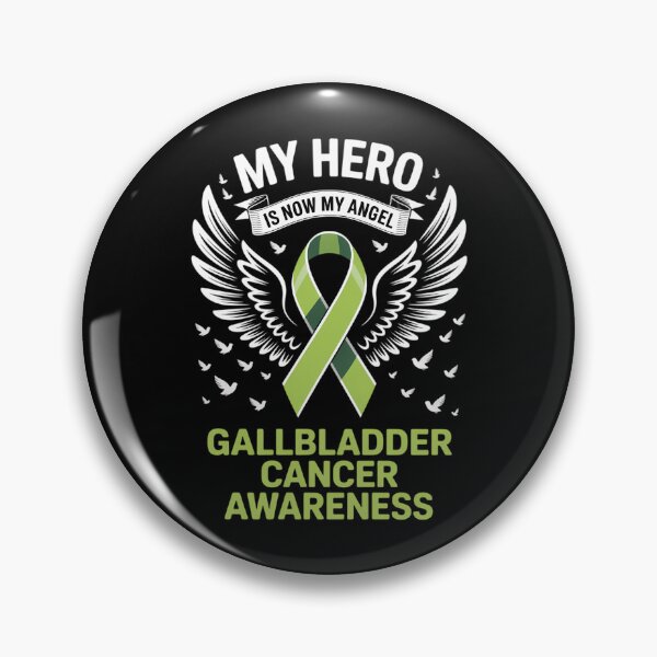 Item preview, Is Now My Angel Gallbladder Cancer Awareness Month designed and sold by FaithAbbott.