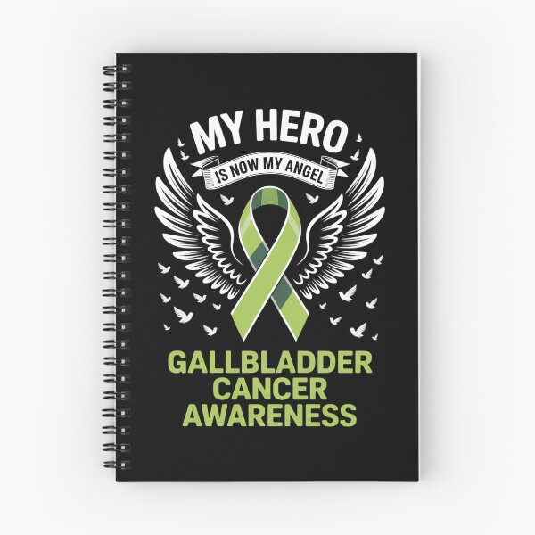 Item preview, Is Now My Angel Gallbladder Cancer Awareness Month designed and sold by FaithAbbott.
