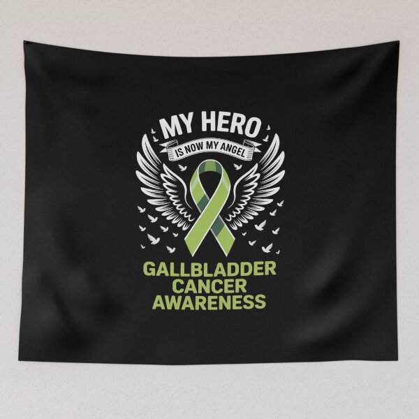 Item preview, Is Now My Angel Gallbladder Cancer Awareness Month designed and sold by FaithAbbott.