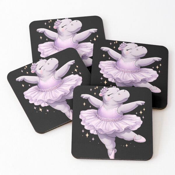 Item preview, Ballet Hippo designed and sold by halibutgoatramb.