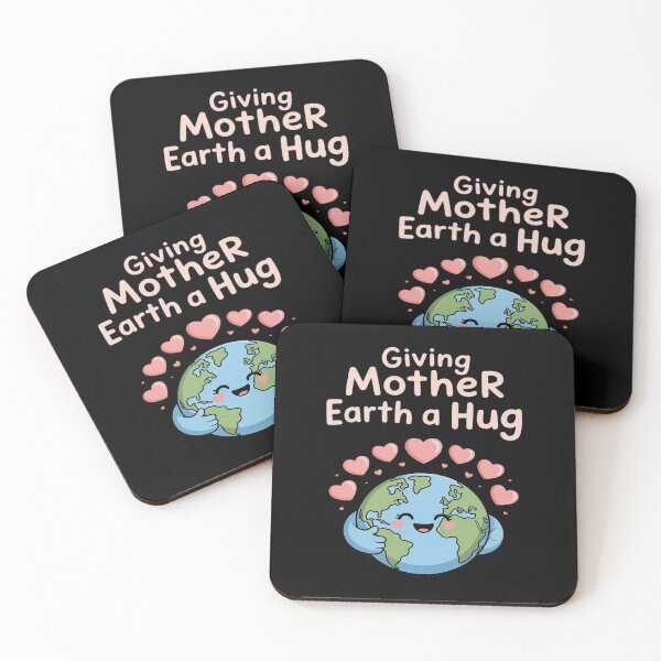 Item preview, Giving Mother Earth a Hug Eco Friendly Graphic designed and sold by Shannon Bosley.
