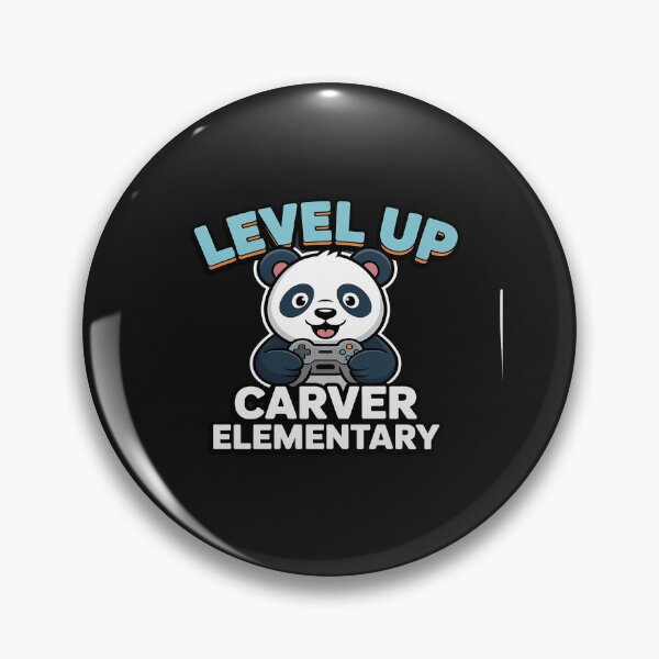 Item preview, Level Up Panda Bear Gaming Elementary Design designed and sold by tkhrbika.