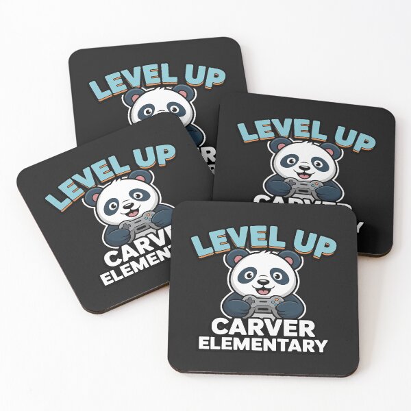 Item preview, Level Up Panda Bear Gaming Elementary Design designed and sold by tkhrbika.