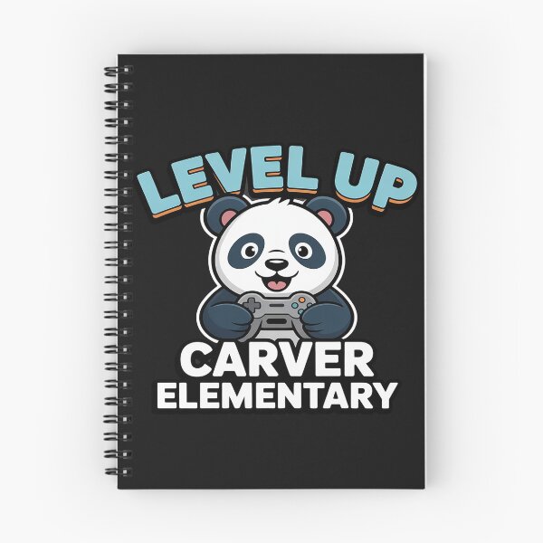 Item preview, Level Up Panda Bear Gaming Elementary Design designed and sold by tkhrbika.