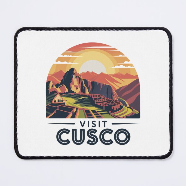 Item preview, Retro Cusco Peru Inca Sun Andean Adventurers designed and sold by Blok45.
