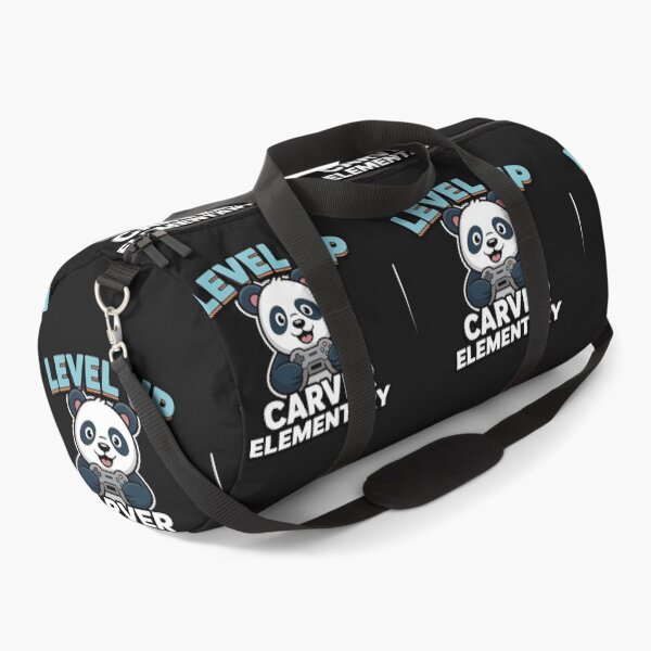 Item preview, Level Up Panda Bear Gaming Elementary Design designed and sold by tkhrbika.
