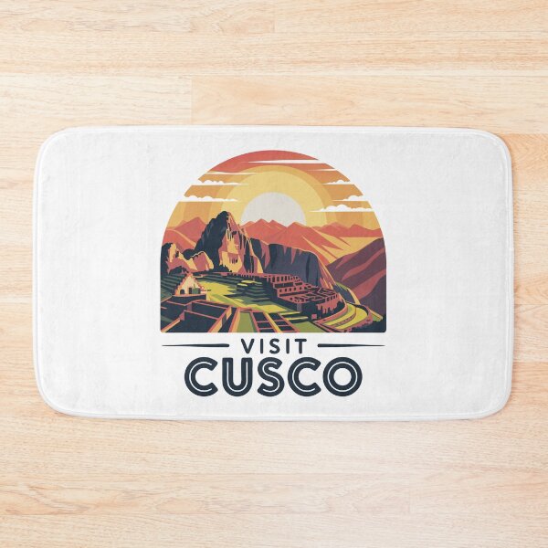 Item preview, Retro Cusco Peru Inca Sun Andean Adventurers designed and sold by Blok45.