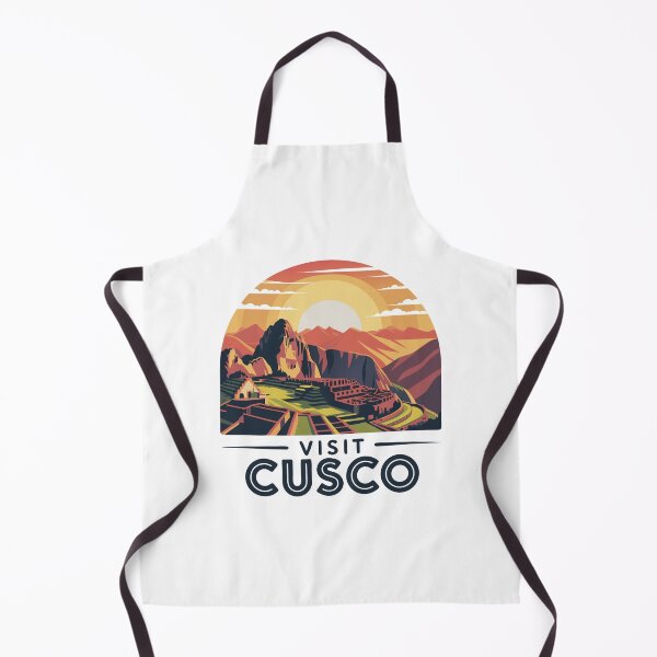 Item preview, Retro Cusco Peru Inca Sun Andean Adventurers designed and sold by Blok45.