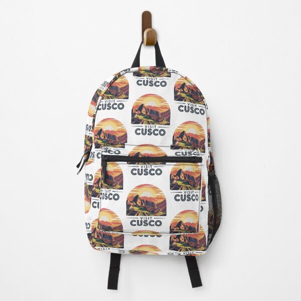 Item preview, Retro Cusco Peru Inca Sun Andean Adventurers designed and sold by Blok45.
