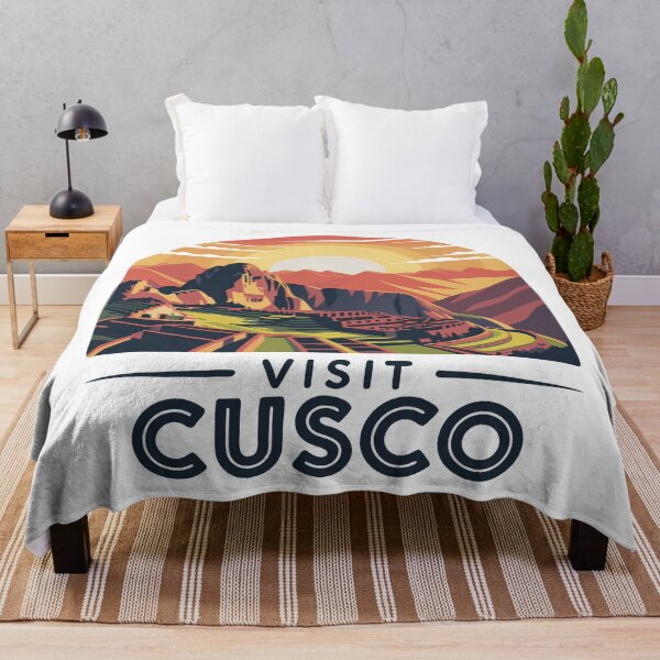 Item preview, Retro Cusco Peru Inca Sun Andean Adventurers designed and sold by Blok45.