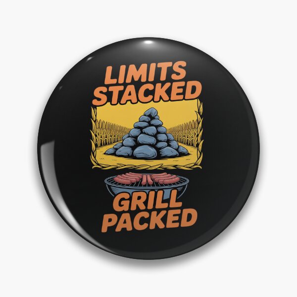 Artikelvorschau, Limits Stacked Grill Packed Dove Hunting Hunter Dad Men entworfen und verkauft von tkhrbika.