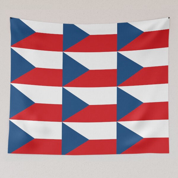 Item preview, Czech Republic Flag- Show your love for Czech Republic! designed and sold by AlaskaExtreme.