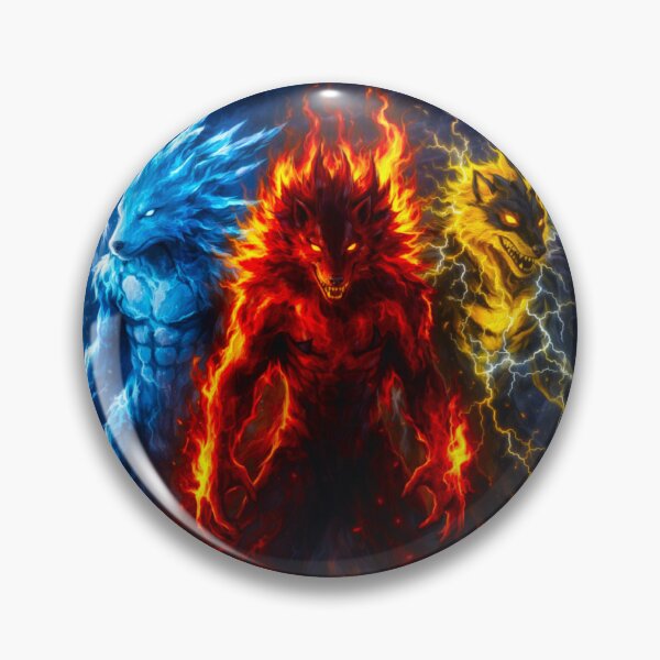 Item preview, Wolverun Pack designed and sold by Stelios Winters.