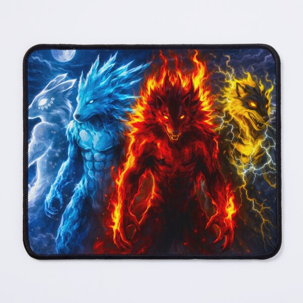 Item preview, Wolverun Pack designed and sold by Stelios Winters.
