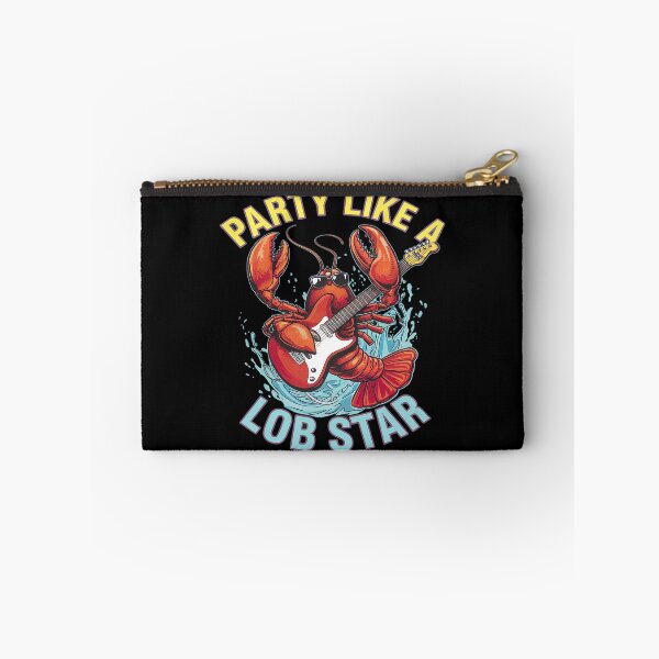 Item preview, Party Like A Lob Star Lobster designed and sold by VerseFarm.