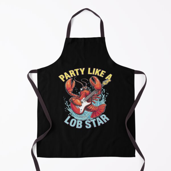 Item preview, Party Like A Lob Star Lobster  designed and sold by VerseFarm.