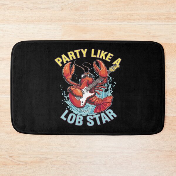 Item preview, Party Like A Lob Star Lobster  designed and sold by VerseFarm.