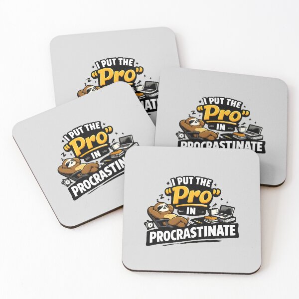 Item preview, I Put the “Pro” in Procrastinate designed and sold by musthavewords.