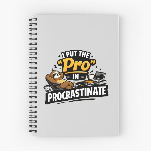 Item preview, I Put the “Pro” in Procrastinate designed and sold by musthavewords.