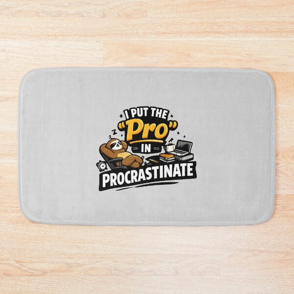 Item preview, I Put the “Pro” in Procrastinate designed and sold by musthavewords.