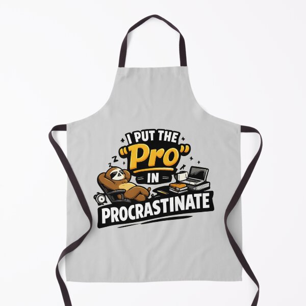 Item preview, I Put the “Pro” in Procrastinate designed and sold by musthavewords.
