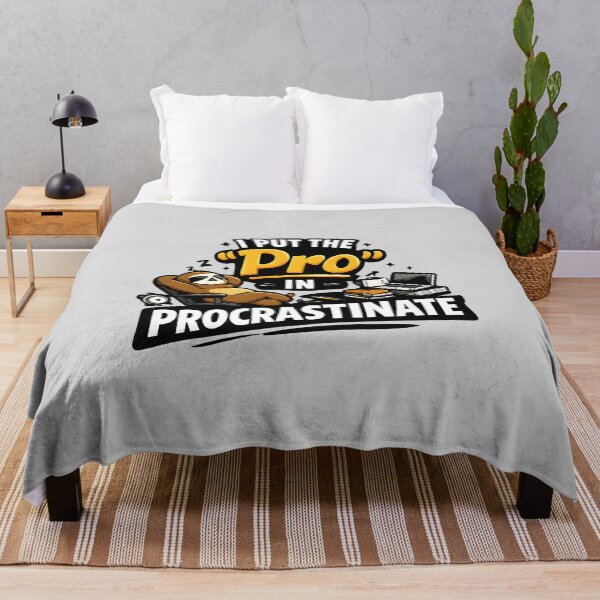 Item preview, I Put the “Pro” in Procrastinate designed and sold by musthavewords.