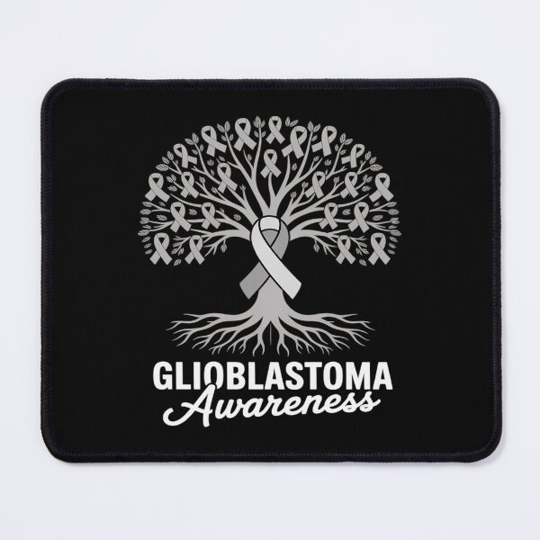 Item preview, Glioblastoma Awareness Month Brain Cancer Tree Ribbon designed and sold by Shannon Bosley.