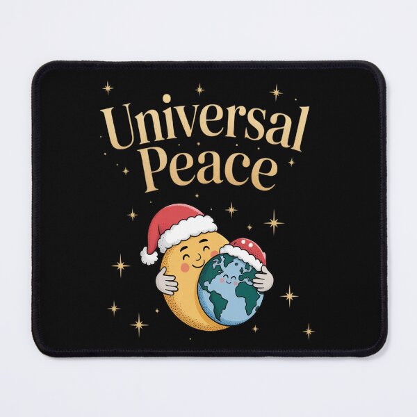 Item preview, Global Peace – Moon & Earth Christmas Mindful designed and sold by Shannon Bosley.