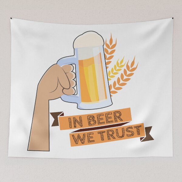 Item preview, In Beer We Trust - Oktoberfest hops malt alcohol designed and sold by anziehend.