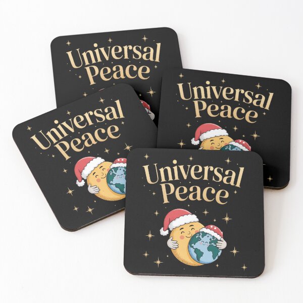 Item preview, Global Peace – Moon & Earth Christmas Mindful designed and sold by Shannon Bosley.