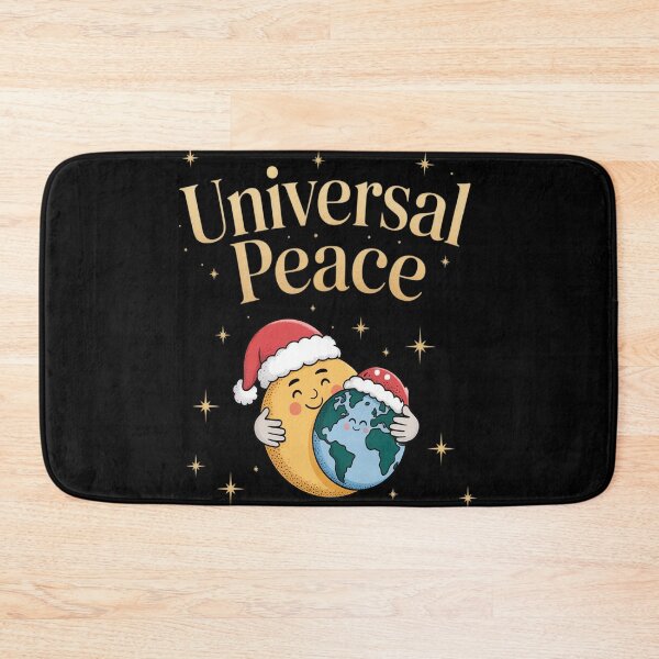 Item preview, Global Peace – Moon & Earth Christmas Mindful designed and sold by Shannon Bosley.
