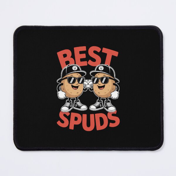 Item preview, Best Spuds Twin Day Matching Potatoes Best Friend designed and sold by EllenJast.