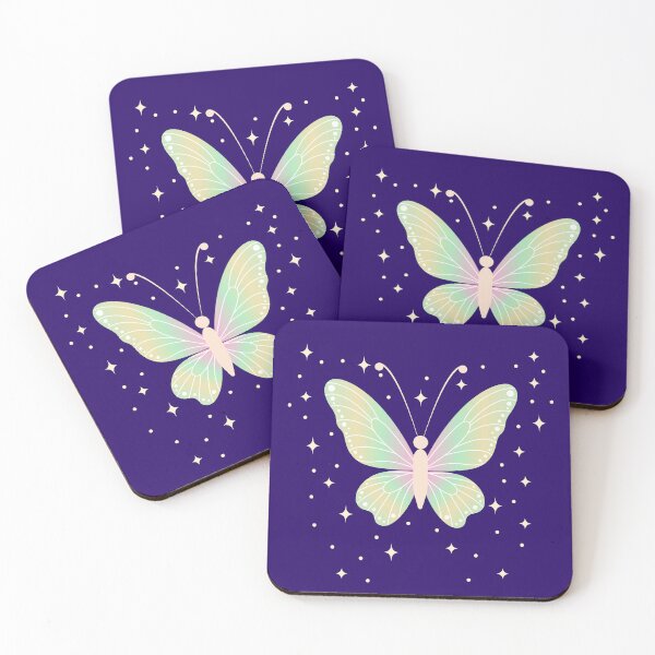 Item preview, Magical Pastel Butterfly with Sparkle Details designed and sold by Artchyzh.