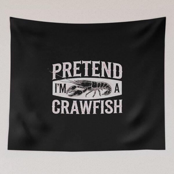 Item preview, Pretend I'm A Crawfish Last Minute Funny Halloween Costume designed and sold by VerseFarm.