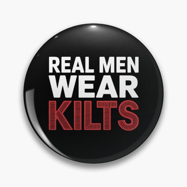 Item preview, Highlander Games Red Tartan Plaid Real Men Wear Kilts designed and sold by FaithAbbott.