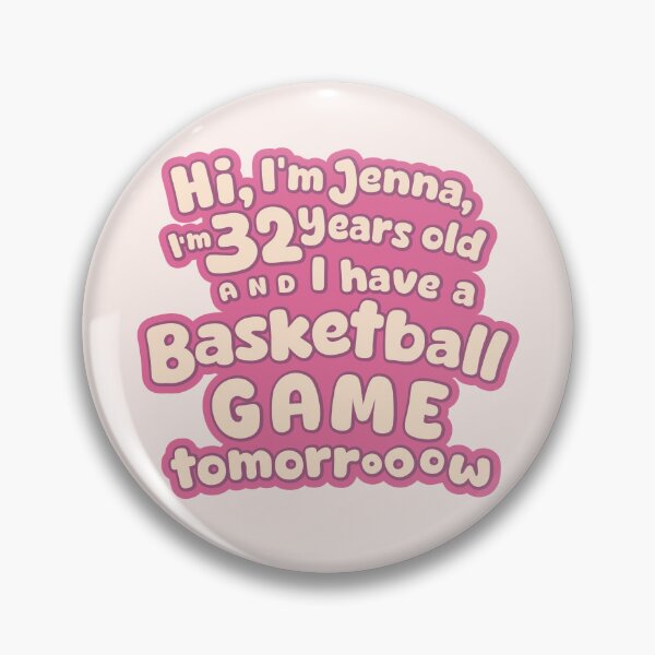 Item preview, Basketball Game Tomorrow BB designed and sold by MamSelle.