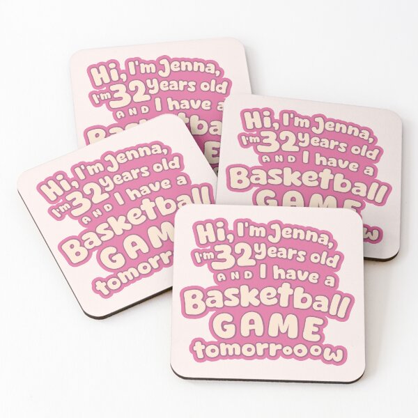 Item preview, Basketball Game Tomorrow BB designed and sold by MamSelle.