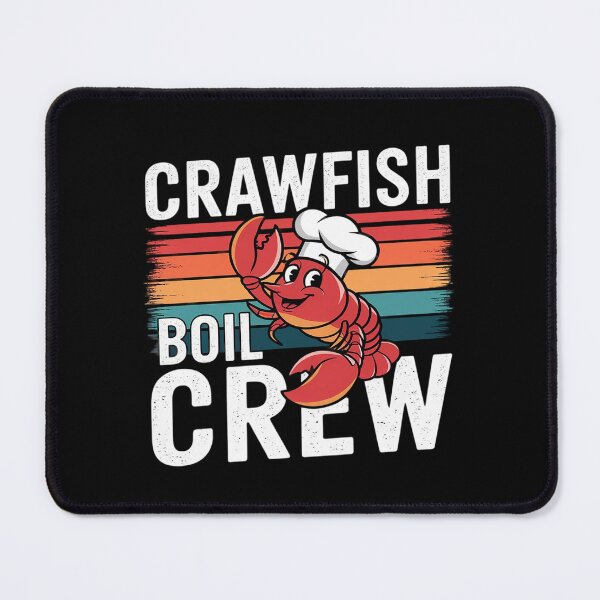 Item preview, Crawfish Boil Crew -Crayfish Crawdad Mudbug designed and sold by VerseFarm.