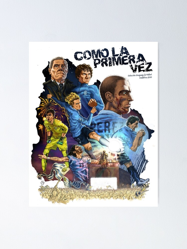 Alternate view of Como la Primera Vez Poster