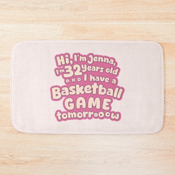 Item preview, Basketball Game Tomorrow BB designed and sold by MamSelle.