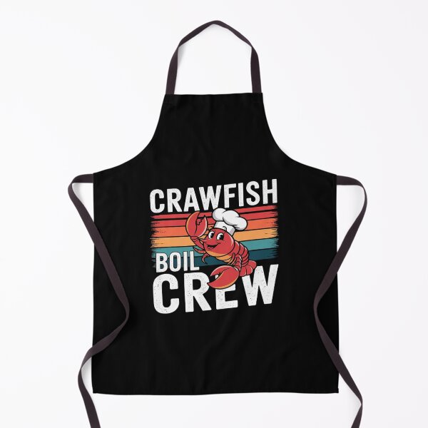 Item preview, Crawfish Boil Crew -Crayfish Crawdad Mudbug designed and sold by VerseFarm.