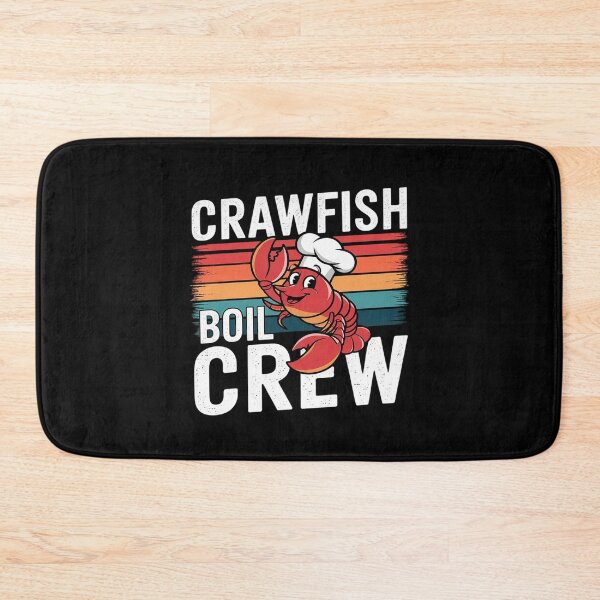 Item preview, Crawfish Boil Crew -Crayfish Crawdad Mudbug  designed and sold by VerseFarm.