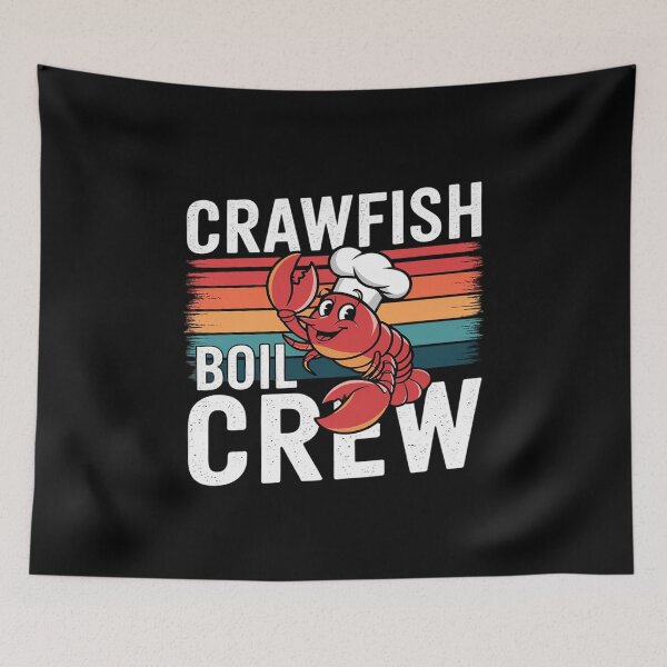 Item preview, Crawfish Boil Crew -Crayfish Crawdad Mudbug  designed and sold by VerseFarm.