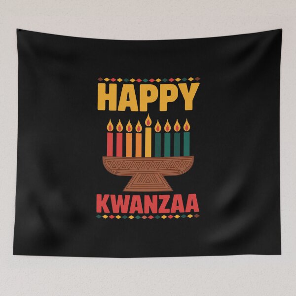 Item preview, Happy Kwanzaa designed and sold by FaithAbbott.