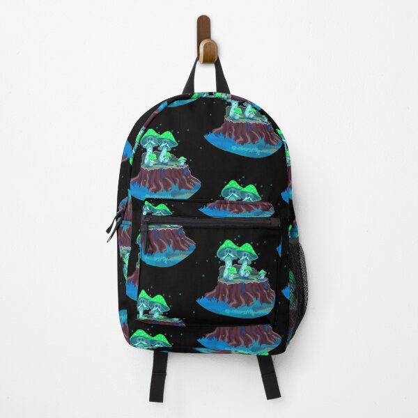 Item preview, Retro Fantasy Mushroom Scene designed and sold by xuannghuyen.