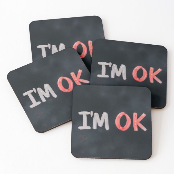 Item preview, I'm OK  designed and sold by DavidePoggio.