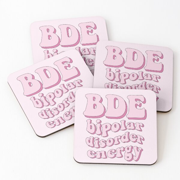 Item preview, BDE bipolar disorder energy | awareness designed and sold by MamSelle.
