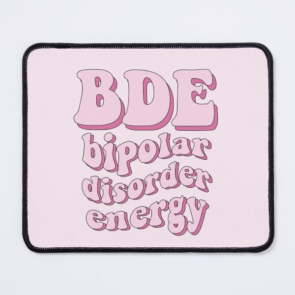 Item preview, BDE bipolar disorder energy | awareness designed and sold by MamSelle.